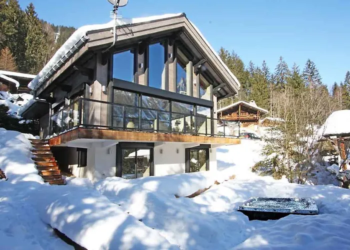 Domek alpejski La Source - Year Chamonix